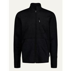 SVALA Merino Fleece Mid-layer jacket black