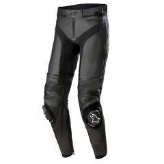 Alpinestars Leather pant Short Missile v3 Black