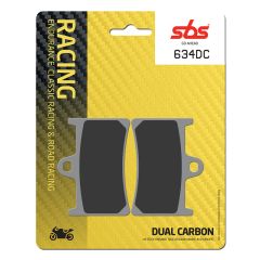 Sbs Brakepads Dual Carbon - 6290634100