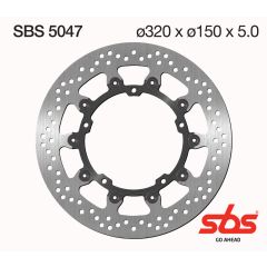 Sbs Brakedisc Standard - 5205047100