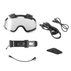 CKX Heated upgrade kit to Goggle 210° clear