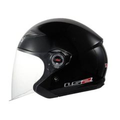 LS2 Helmet OF569-3 Rock Single Mono Matt Black