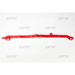UFO Swingarm chain slider CRF250 10-,CRF450 09-12 Red 070