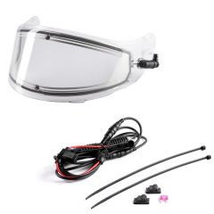 AMOQ Protean Electric visor clear