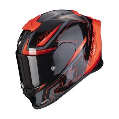Scorpion Helmet EXO-R1 AIR GAZ black/red