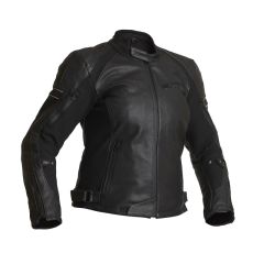 Halvarssons Leather Jacket Risberg Woman Black