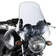 Givi Universal screen with 2 point handlebar, smoked 42,5 x 42 cm (HxW) (A660)