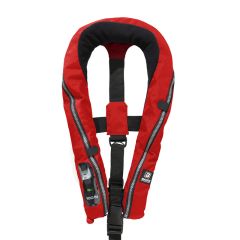 Baltic Compact 100 auto inflatable lifejacket red 30-110kg