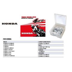 UFO Hardware Track Racing pack Honda