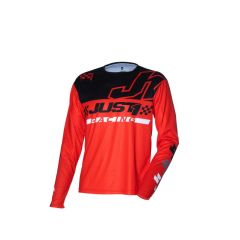 Just1 Jersey J-Command Competition Red/Black/White