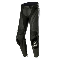 Alpinestars Leather pant Woman Missile v3 Black/Black