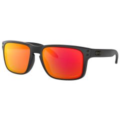 Oakley Sunglasses Holbrook Black Camo W/Prizm Ruby