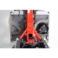 AXP Radiator Braces Red Beta 250RR-300RR 20 (AX1552)