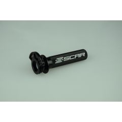Scar Aluminum Throttle Tube + Bearing - Ktm/Husqvarna Black color (TT501)