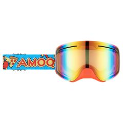 AMOQ Vision Vent+ Magnetic Goggles Pizza - Red Mirror