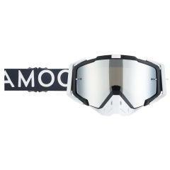 AMOQ Aster MX Goggles Black-White