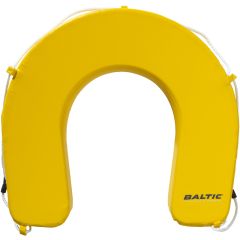 Baltic Sparecover horseshoe buoy yellow