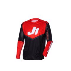 Just1 Jersey J-Force Hexa Red/Black/White
