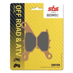 Sbs Brakepads Racing Sintered - 6280820100
