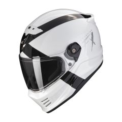 Scorpion Helmet EXO-Covert FX Gallus white/black