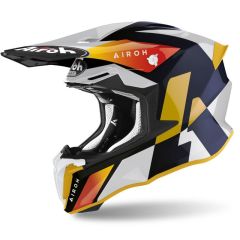 Airoh Helmet Twist 2.0 Lift white/blue matt