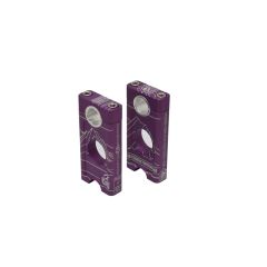 CFR Knucks Riser (4") Purple