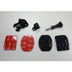 Hyper Bracket kit for helmet light Moto (293-1100 & 293-1105) (293-1100-2)