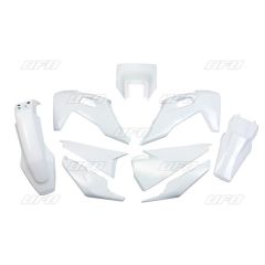UFO Plastic kit 4-parts HVA TE/FE 125-501 2020- White 041