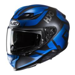 HJC Helmet F71 Bard MC2SF Black/Blue