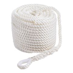 Qvarken Anchor Rope Classic with thimble 14mm 40m white