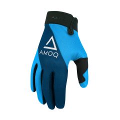 AMOQ Airline Mesh Gloves Navy-Sky Blue