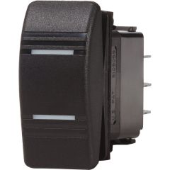 Blue Sea Water resistant Contura III Switches Black