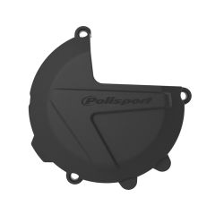Polisport clutch cover prot. SX/EXC 250/300 17 black