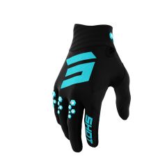 Shot Gloves Contact Turquoise