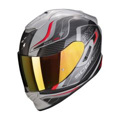 Scorpion Helmet EXO-1400 AIR Attune grey/red/black