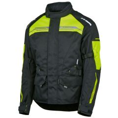 Grand Canyon Bikewear Textile Jacket Vegas Big Size Black/Yellow