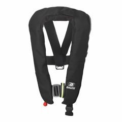 Baltic Winner harness auto inflatable lifejacket black 40-150kg