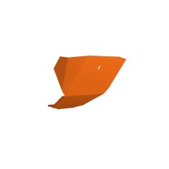 SPI Skid Plate "Rugged Series" Polaris AXYS Orange (182-112-Orange)