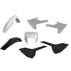 Polisport kit w/ mask Husqvarna TE/FE(17) White/black