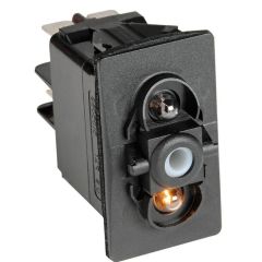 Osculati Marina R switch without toggle/LED (ON)-OFF-(ON) Marine - M14-298-03