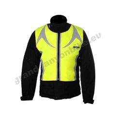 Grand Canyon Bikewear Stretch Reflective Vest Hi/Vis Yellow