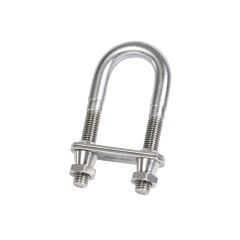 Bema Stainless steel U-bolt with self-gripping nuts RLB-3 M12 / BULK
