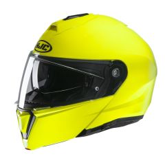 HJC Helmet I90 Fluo Green
