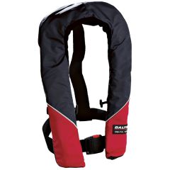 Baltic Delta auto inflatable lifejacket navy/red 40-150kg