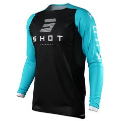 Shot Jersey Shelly Turquoise