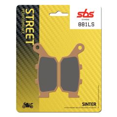 Sbs Brakepads Sintered rear - 6260881100