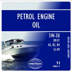 Orbitrade, Engine oil 5w-30, 5L Marine - 117-6-2401-5