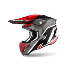 Airoh Helmet Twist 2.0 Shaken Red
