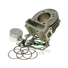 Cylinder kit, 72cc, China-scooter 4-S