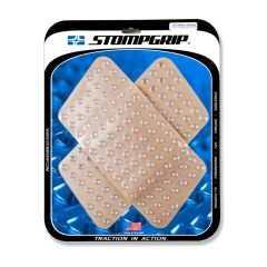 Stompgrip Universal Quadrilateral Tank Grips - Super Volcano : Clear